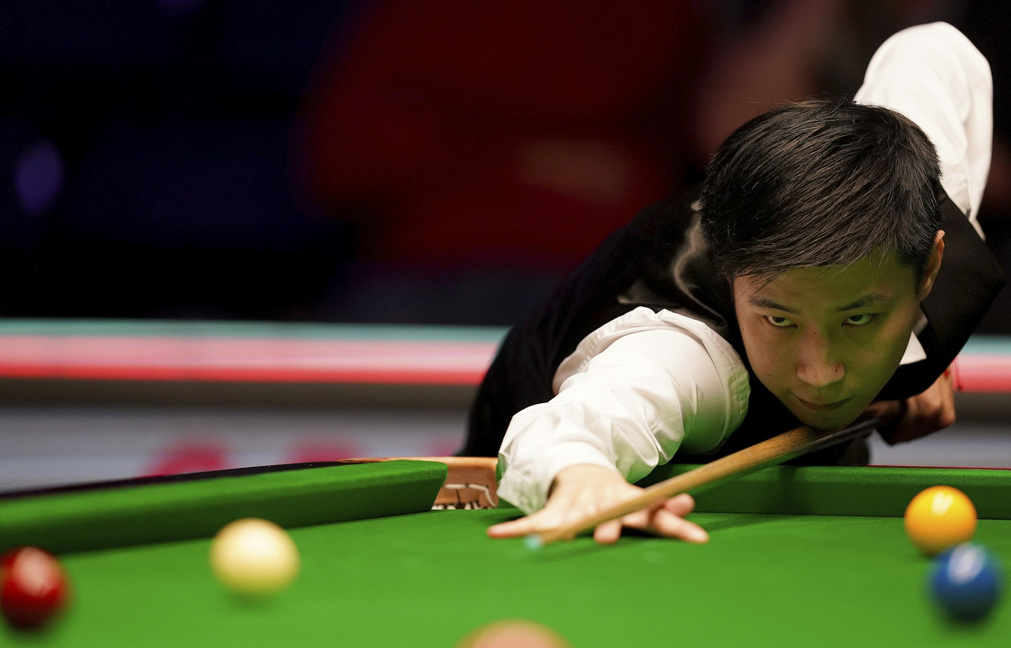 他能够在对 他能够在对